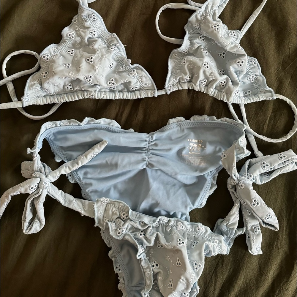Blue Frankie’s bikini size M